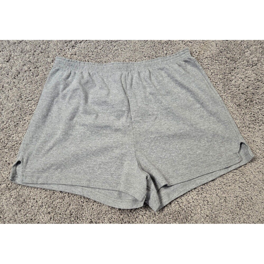 NFL Minnesota Vikings Athletic Cotton shorts Vikings Booty Gray size Large - Picture 1 of 6